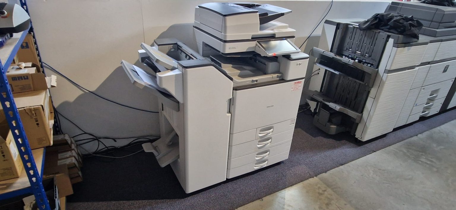Copy Machine Installation Enhancing Efficiency with Our Latest Colour Copier Installation - V ...