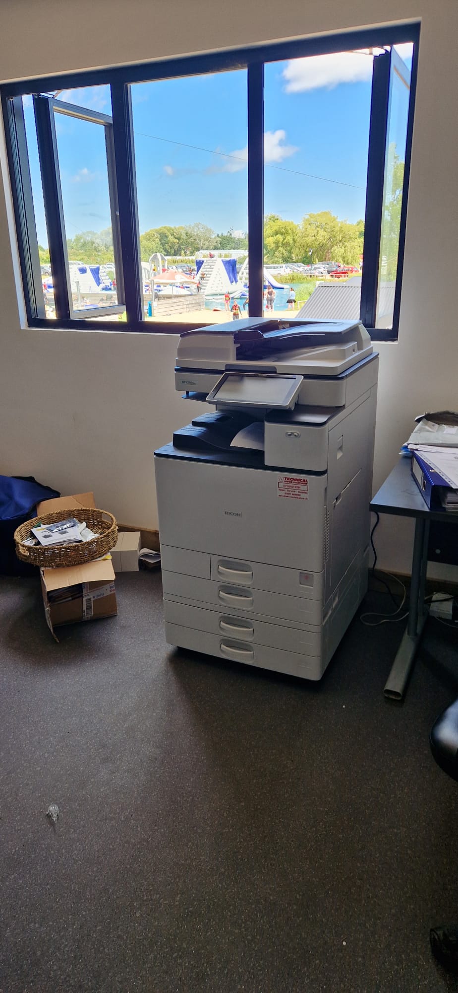 No. 1 Photocopier Installation in Ashford