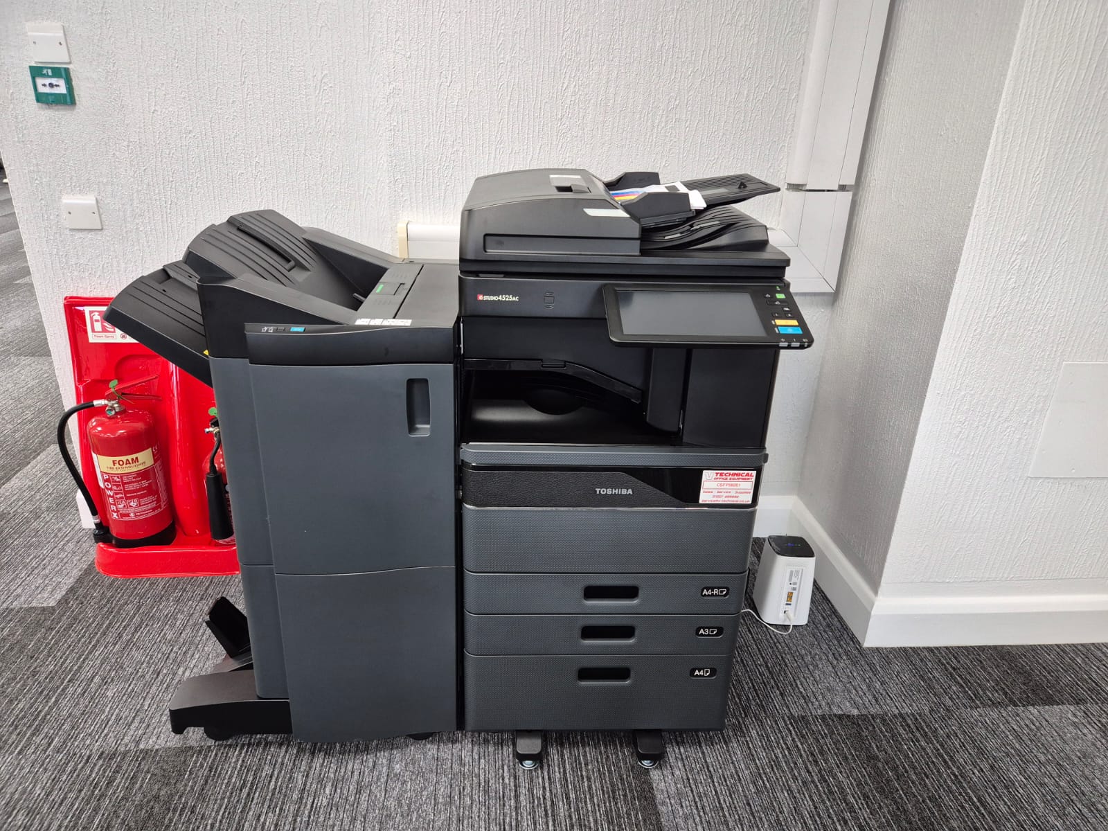 Photocopier installation in Chelmsford V Technical