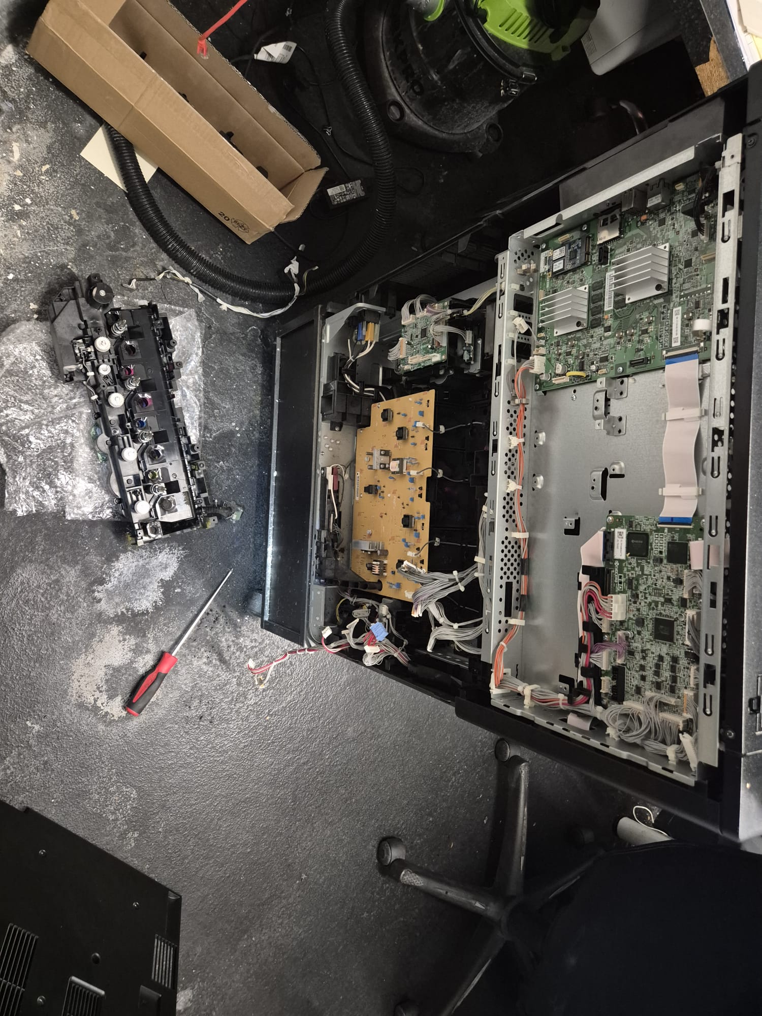 Colour Copier Repair in London