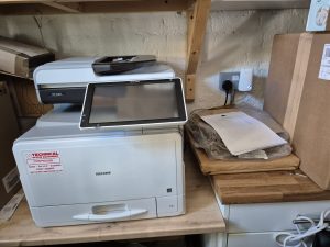 A4 Colour MFP Printer Installation in London