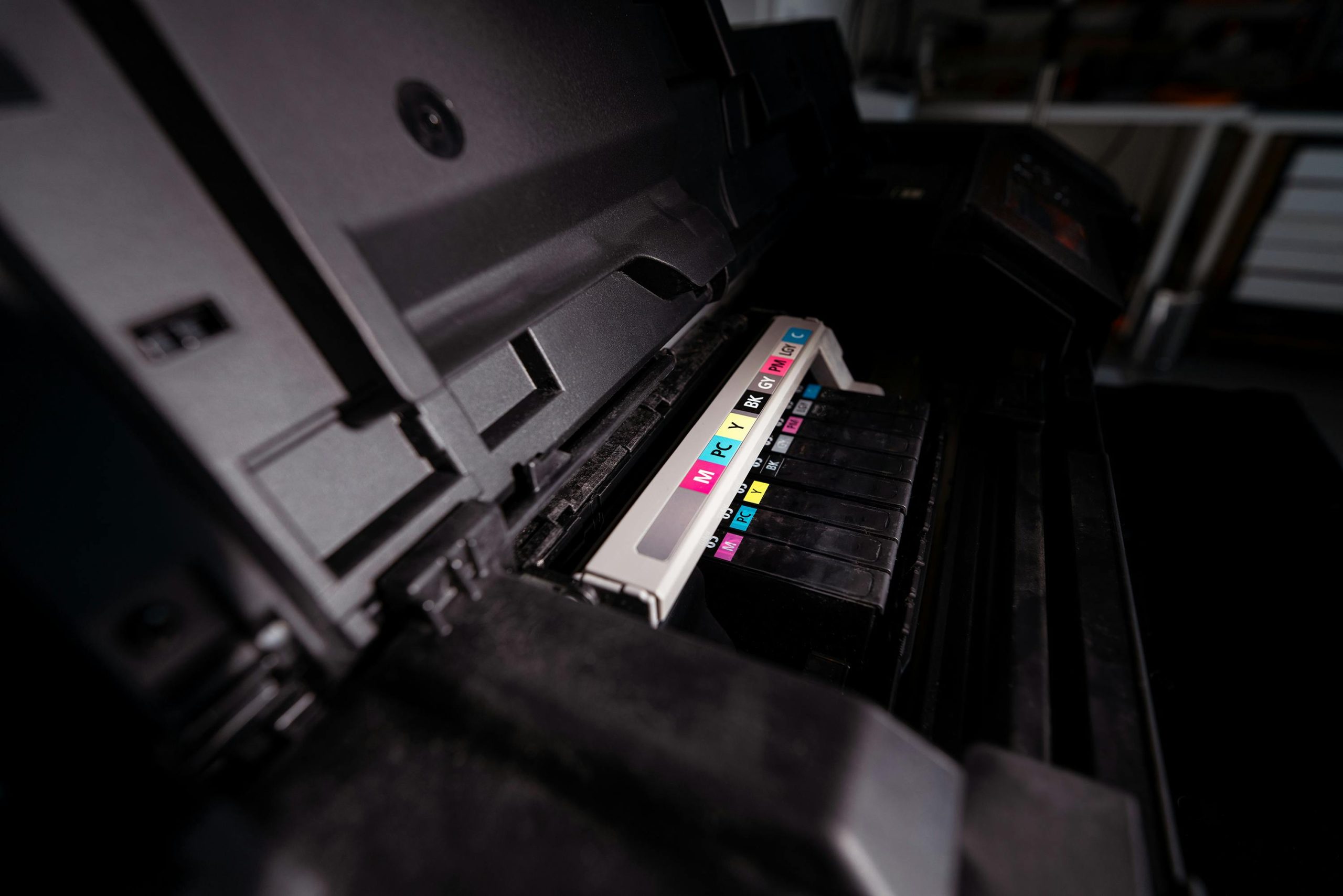 Colour Printer Installations In Kent